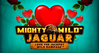 Mighty Wild: Jaguar Love the Jackpot game title