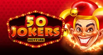 50 Jokers Hotfire game title