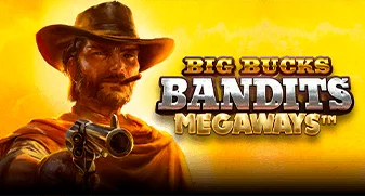 Big Bucks Bandits Megaways game title