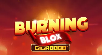 Burning Blox GigaBlox game title