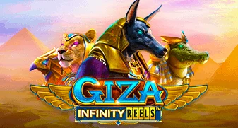 Giza Infinity Reels game title