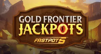 Gold Frontier Jackpots Fastpot5 game title