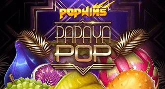 Papaya Pop game title