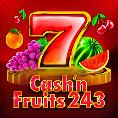 Cash'n Fruits 243 game tile