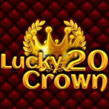 Lucky Crown 20 game tile