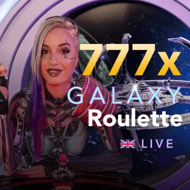 777x Galaxy Roulette game tile