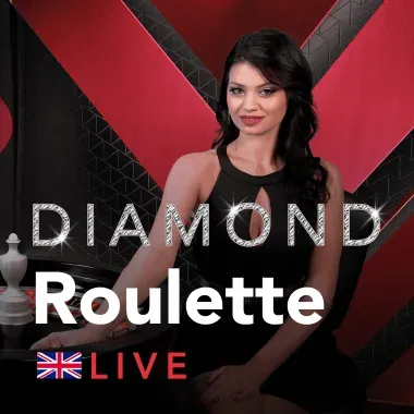 Diamond VIP Roulette game tile
