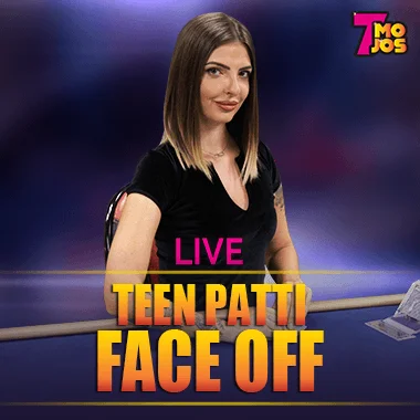 Teen Patti Face Off game tile