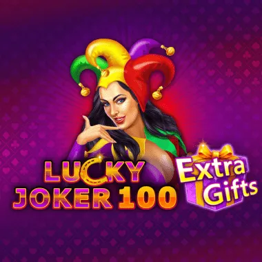 Lucky Joker 100 Extra Gifts game tile