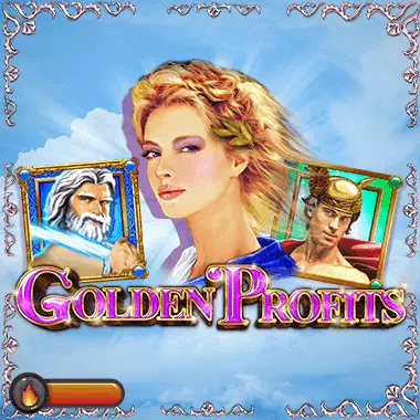 Golden Profits game tile