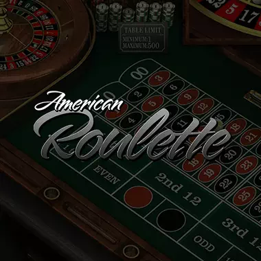 Vip American Roulette game tile