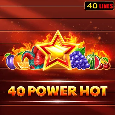 40 Power Hot game tile
