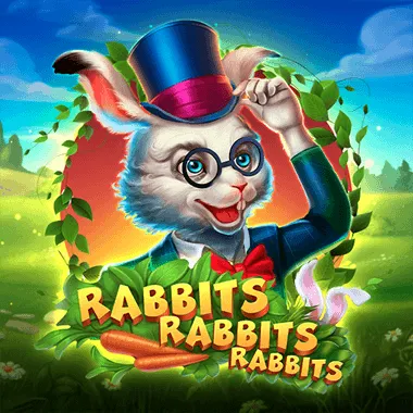 Rabbits Rabbits Rabbits game tile