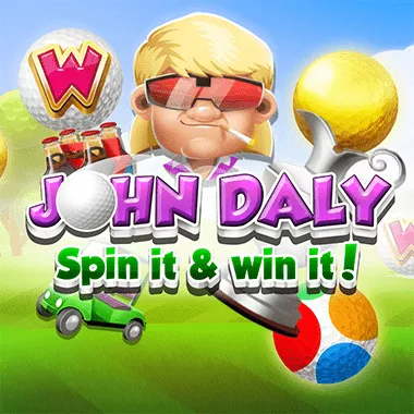 John Daly Spin It And Win It game tile