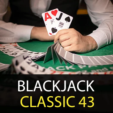 Blackjack Classic 43 game tile