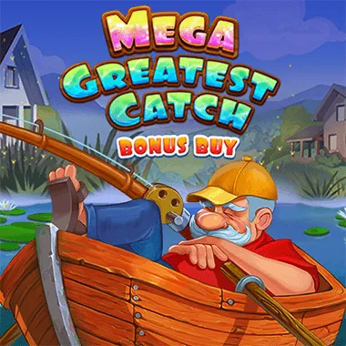 Mega Greatest Catch Bonus Buy game tile