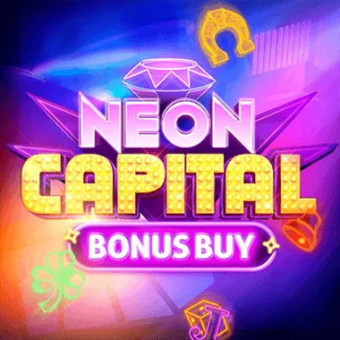 Neon Capital Bonus Buy game tile