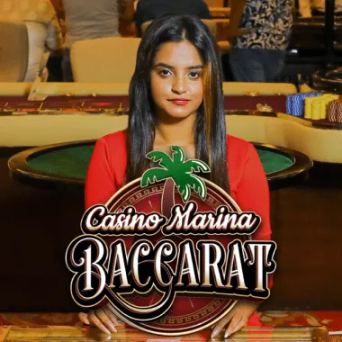 Casino Marina Baccarat A game tile