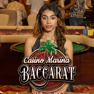 Casino Marina Baccarat B game tile