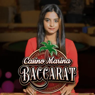 Casino Marina Baccarat C game tile