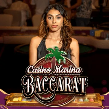 Casino Marina Baccarat D game tile