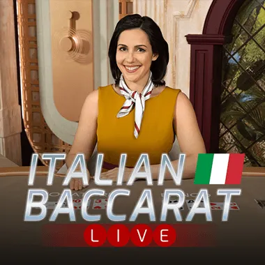 Italian Baccarat game tile