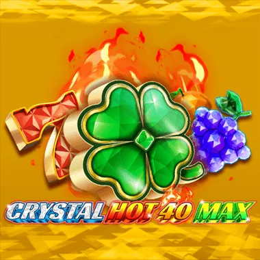 Crystal Hot 40 Max game tile