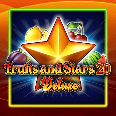 Fruits and Stars 20 Deluxe game tile