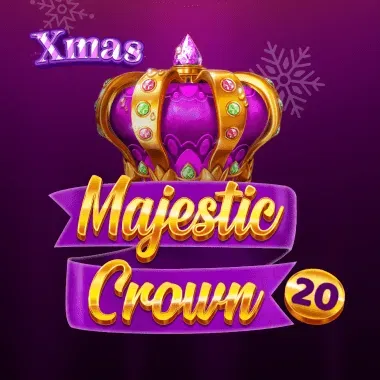 Majestic Crown 20 Xmas game tile