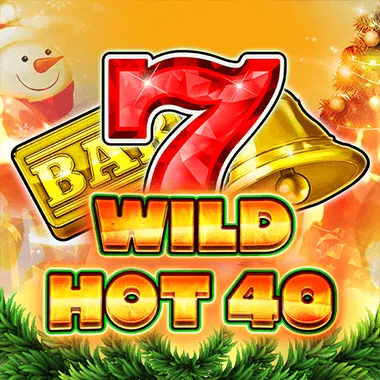 Wild Hot 40 Christmas game tile