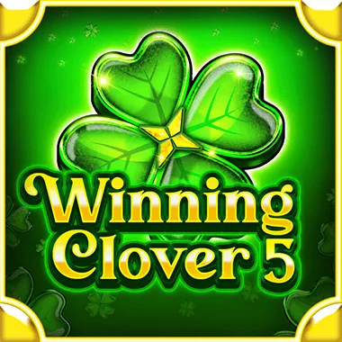 Winning Clover 5 game tile