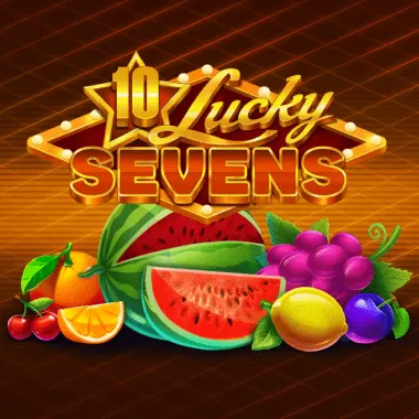 10 Lucky Sevens game tile