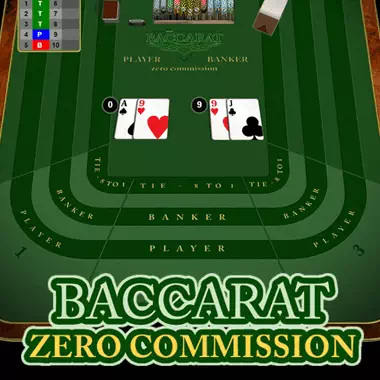 Baccarat Zero Commission game tile
