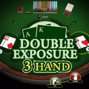 Double Exposure (3 Hand) game tile