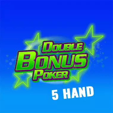 Double Bonus Poker 5 Hand game tile
