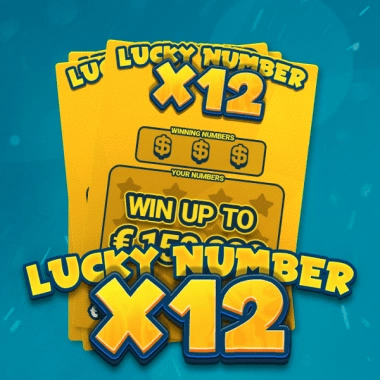 Lucky Numbers x12 game tile