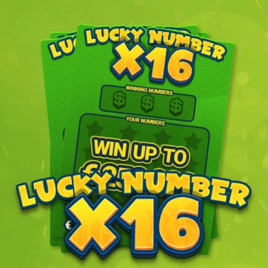 Lucky Numbers x16 game tile