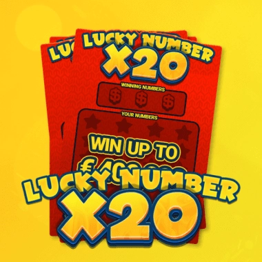 Lucky Numbers x20 game tile