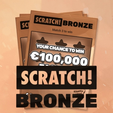 SCRATCH! Bronze game tile