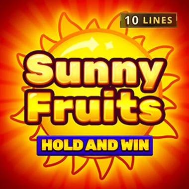 Sunny Fruits: Hold and Win game tile