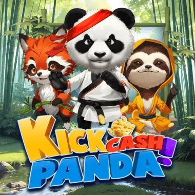 Kick Cash Panda game tile