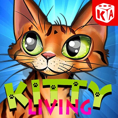 Kitty Living game tile
