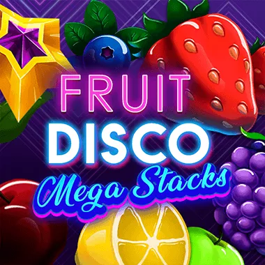 Fruit Disco: MEGA STACKS game tile