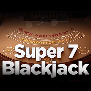 Super 7 Blackjack game tile