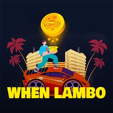 When Lambo game tile