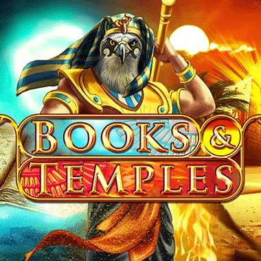 Books & Temples game tile