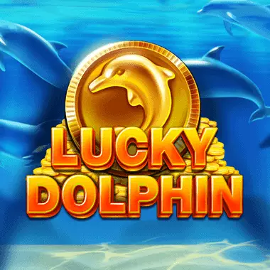 Lucky Dolphin game tile