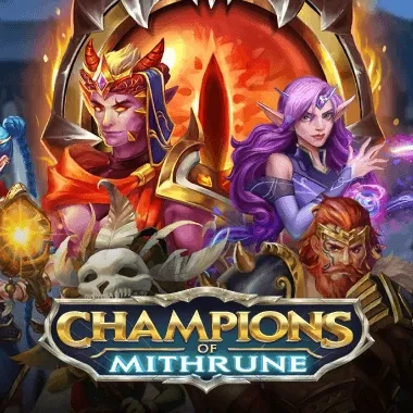 Champions of Mithrune game tile