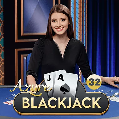 Blackjack 32 - Azure 2 game tile