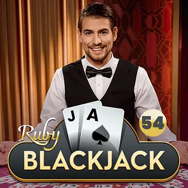 Blackjack 54 - Ruby game tile